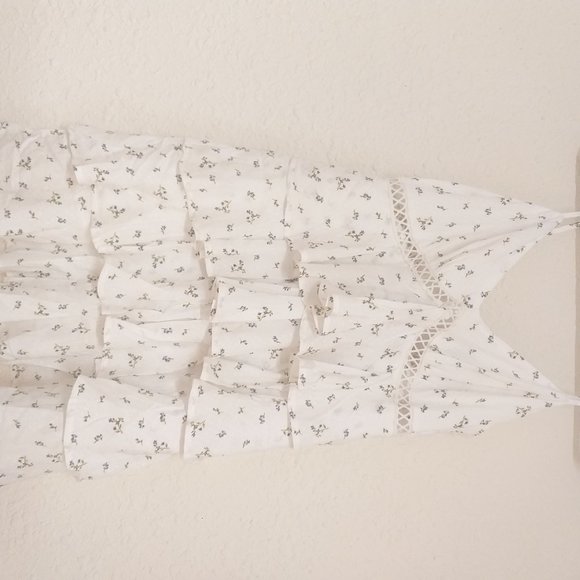 Floral Print Mini Dress - Picture 3 of 4